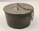lot 14 -18: bidon, quart, boite masque et gamelle.