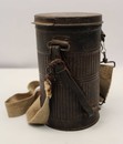 lot 14 -18: bidon, quart, boite masque et gamelle.