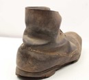 Lot brodequins de poilu Grande Guerre+ masque tricolore