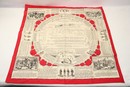 Lot officier: carte dans sa protection, 2 paires jumelles, livret d'instructions et 2 (copies de) mouchoir d'instruction + masque tricolore