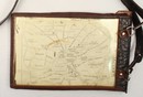 Lot officier: carte dans sa protection, 2 paires jumelles, livret d'instructions et 2 (copies de) mouchoir d'instruction + masque tricolore