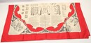 Lot officier: carte dans sa protection, 2 paires jumelles, livret d'instructions et 2 (copies de) mouchoir d'instruction + masque tricolore