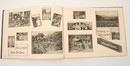 Lot: ceux d'en face. Gourde d'époque+ plaque de renfort de stahlhelm+ livre souvenir 