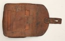 Lot vestiges de la Grande Guerre: casque, gourde, obus, cartouchière , gamelle + masque tricolore