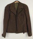 Blouson Ike, boutons à trous, fin de guerre WWII.