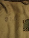 Blouson Ike, boutons US. Fin de guerre WWII