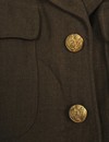 Blouson Ike, boutons US. Fin de guerre WWII