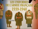 Vauvillier- Les uniformes de l'armée française 1939-1940, planches du BO de 1937 + Croquis de l'oflag XVIII A