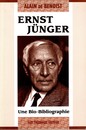Ernst Jünger: lot 3 livres. 1) De Bazancourt à Favreuil, par R Senteur 2) Bibliographie par A De Benoit 3) Lieutenant Sturm