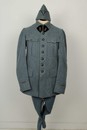 Sous lieutenant- gendarmerie- uniforme bleu horizon- Fin WWI