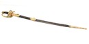 Sabre d'officier supérieur de marine début 3e rep