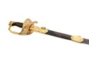 Sabre d'officier supérieur de marine début 3e rep