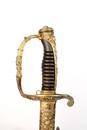 Sabre d'officier supérieur de marine début 3e rep