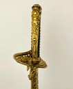 Sabre d'officier supérieur de marine début 3e rep