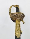 Sabre d'officier supérieur de marine début 3e rep
