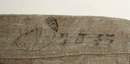 Pantalon et vareuse de bourgeron, grande guerre, génie