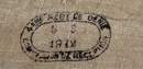 Pantalon et vareuse de bourgeron, grande guerre, génie