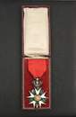 Croix de chevalier de la Légion d'Honneur Présidence - Dans sa boîte