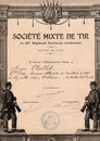 Légion d'Honneur 3e république - Médaille avec 2 diplômes et boîte, attribuée