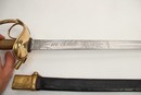 Forte épée d'officier copie