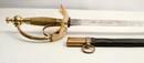 Forte épée d'officier copie