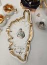 Service à thé/café style Empire et porcelaines sur le thème de l'Empire et de la Corse