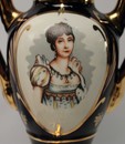 Service à thé/café style Empire et porcelaines sur le thème de l'Empire et de la Corse