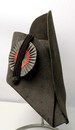 Bicorne 1er tiers du XIX ème siècle, avec cocarde d'officier du 1er Empire