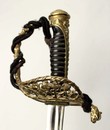 Sabre d'officier de marine Balp. Fourreau à refaire