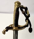Sabre d'officier de marine Balp. Fourreau à refaire