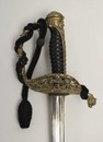 Sabre d'officier de marine Balp. Fourreau à refaire