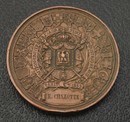 2e Empire - Exposition universelle de 1855 - Médaille attribuée