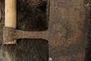 Lot de 1 vouge et 2 pointes de lance anciennes - Moyen age, chouannerie...