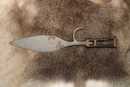 Lot de 1 vouge et 2 pointes de lance anciennes - Moyen age, chouannerie...