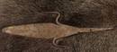 Lot de 1 vouge et 2 pointes de lance anciennes - Moyen age, chouannerie...