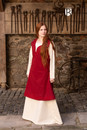 Sur robe d'inspiration médiévale, Lannion, brodée