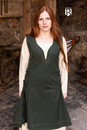 Sur robe d'inspiration médiévale, Lannion, brodée