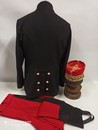 Uniforme de général de division au règlement de 1893