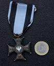 Pologne - Lot de 2 décorations Virtuti Military - Période communiste