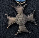 Pologne - Lot de 2 décorations Virtuti Military - Période communiste