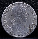 Monnaie royale - Louis XIV - demi-écu à la mèche longue - 1650 !