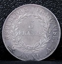 Bonaparte 1er Consul - 5 francs