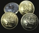 Boutons de la Garde Nationale Sédentaire : 1848-1852 et 1870-1871