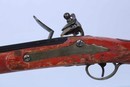 Fusil/carabine Kentucky, guerre d'indépendance américaine/guerres indiennes, fusil apte au tir.