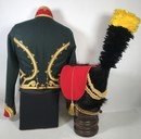 Dolman de lieutenant du 7ème hussard