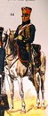 Uniforme de trompette du 4ème hussard