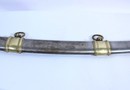 Sabre d'Officier de Cavalerie Légère, Modèle an XI, une branche de garde et cuir de la fusée abimés.