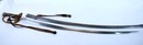 Sabre de cavalerie légère modèle 1822 modifié 1882, avec bélière et dragonne incomplète.