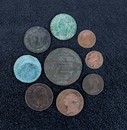 Lot de 9 pièces de 1640 à 1792, de Louis XIII à la révolution