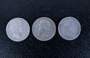 Lot de 3 pièces de Napoléon Bonaparte à Napoléon III